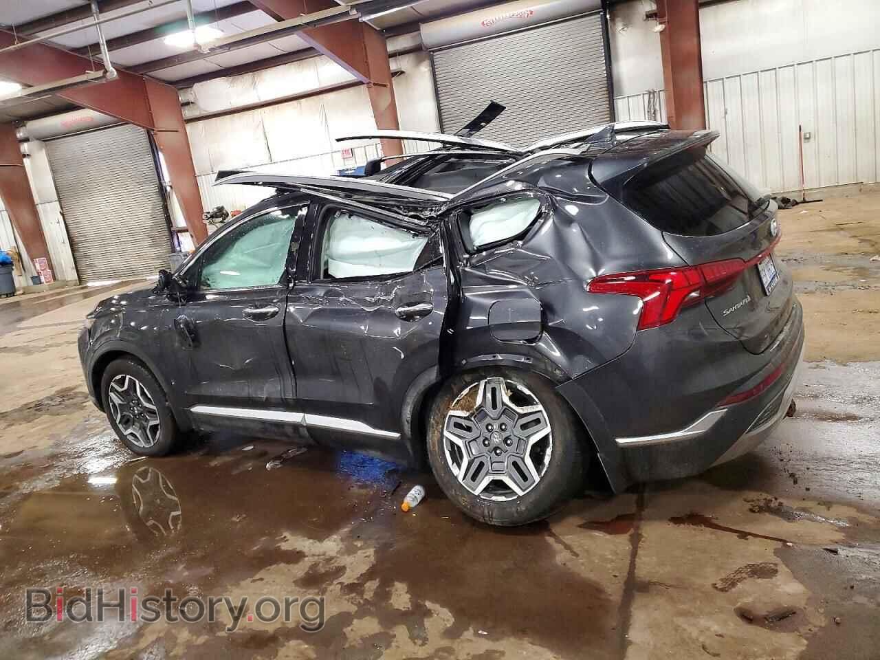 2023 HYUNDAI SANTA FE - VIN: 5NMS3DA10PH007040 - Фото 2