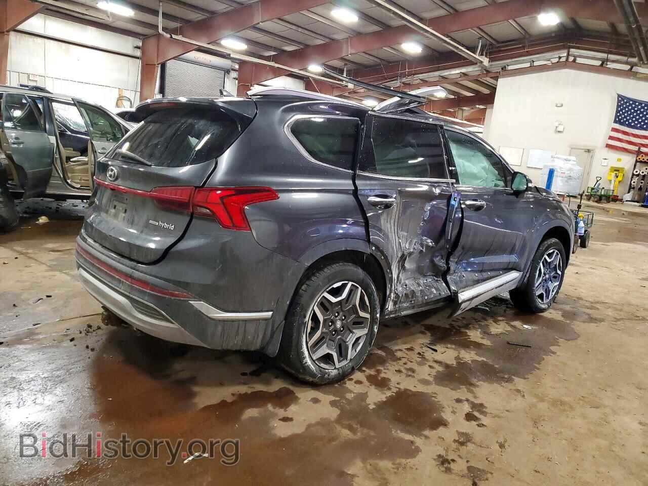 2023 HYUNDAI SANTA FE - VIN: 5NMS3DA10PH007040 - Фото 3