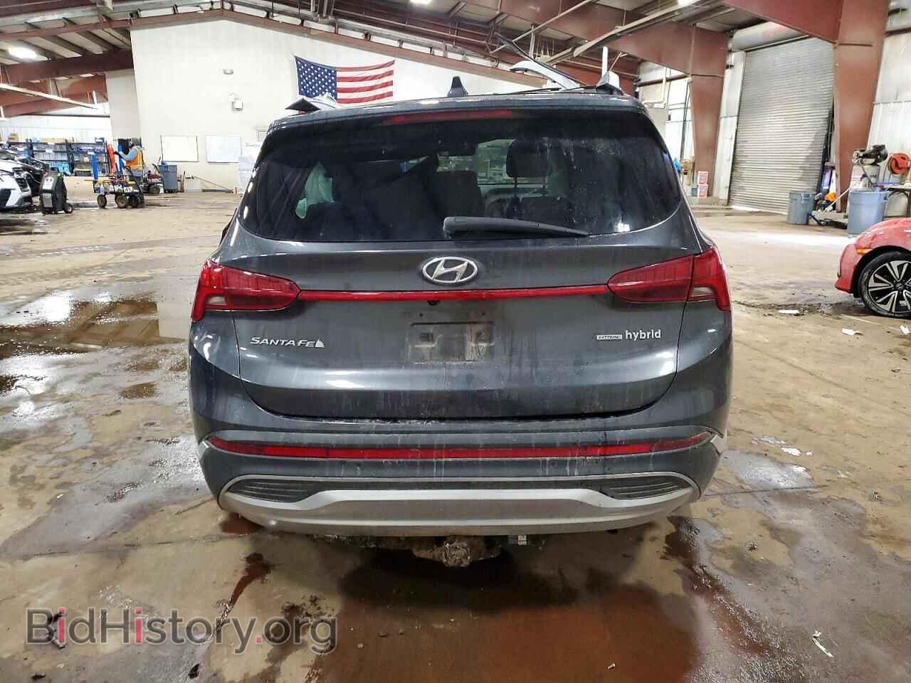 2023 HYUNDAI SANTA FE - VIN: 5NMS3DA10PH007040 - Фото 6
