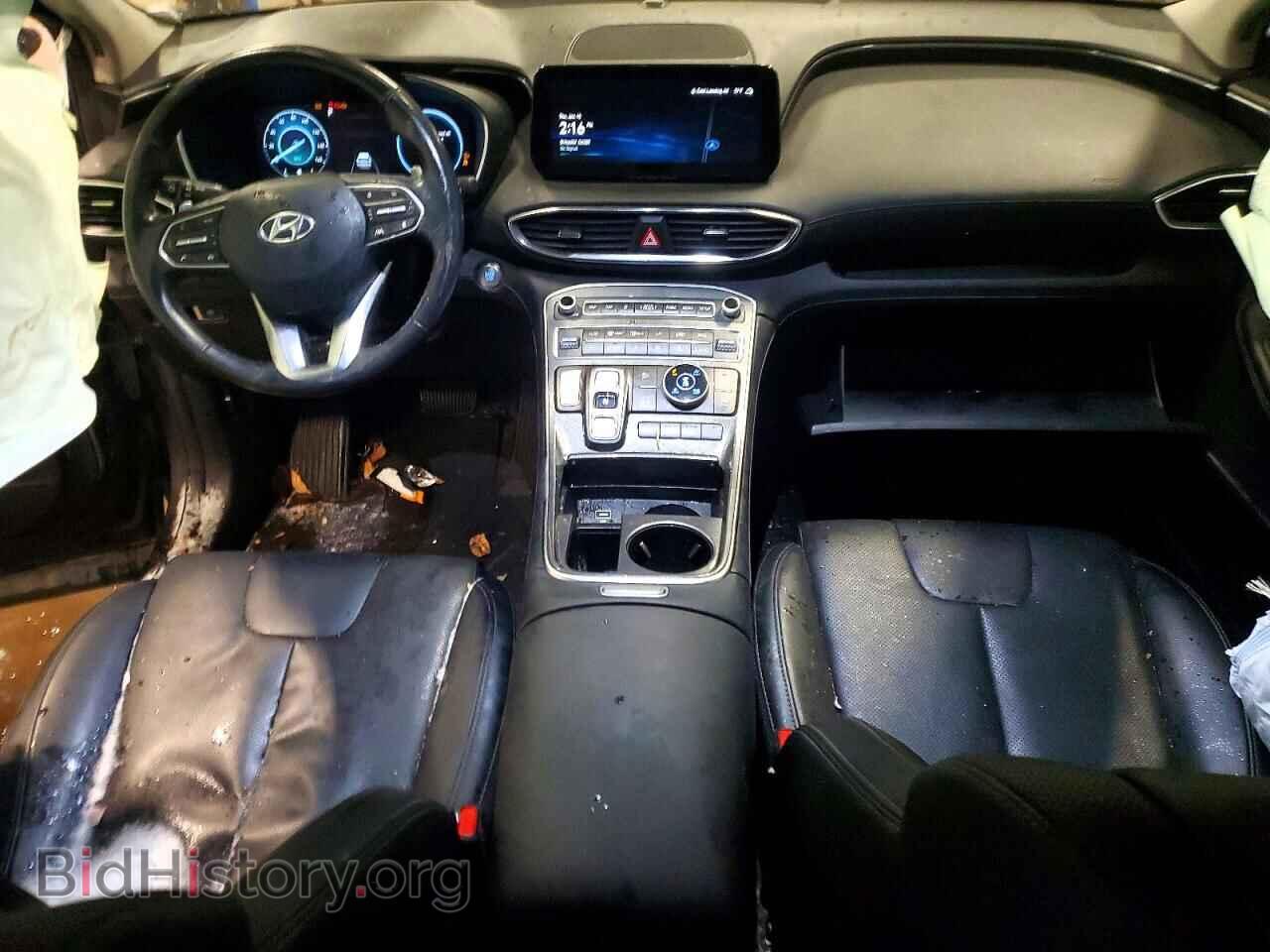 2023 HYUNDAI SANTA FE - VIN: 5NMS3DA10PH007040 - Фото 8