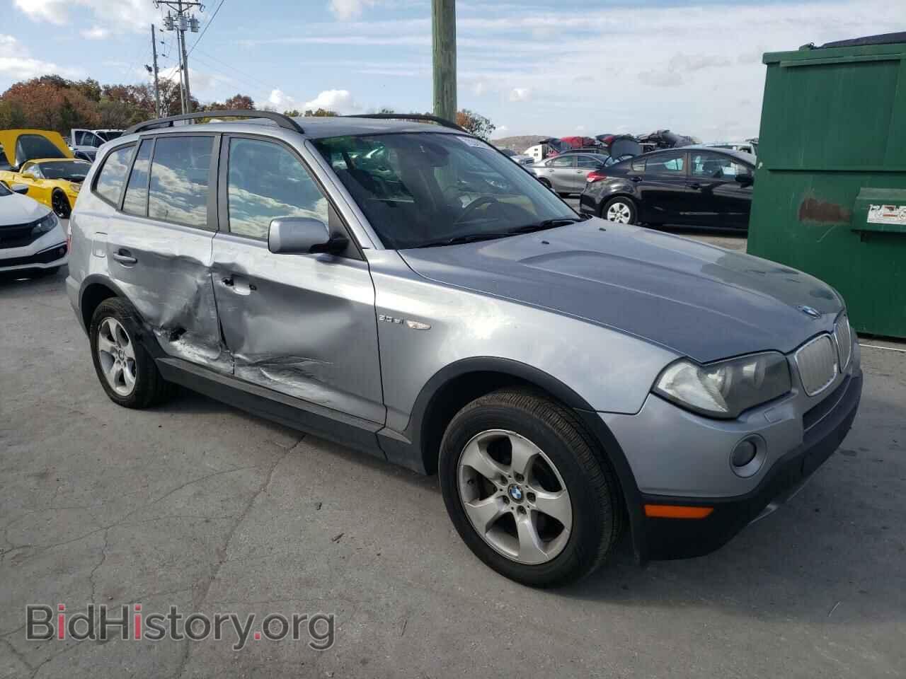 2007 BMW X3 - VIN: WBXPC93447WF19946 - Фото 4