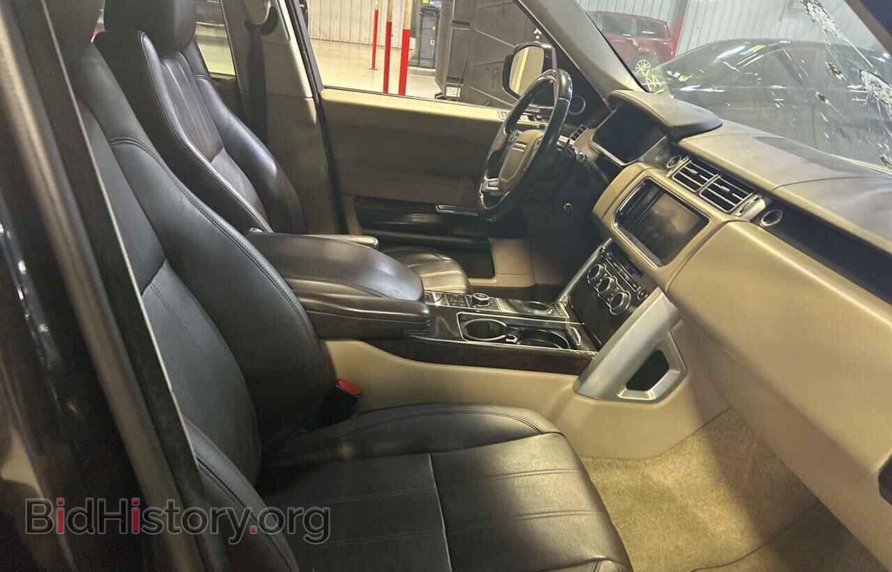 2014 LAND ROVER RANGEROVER - VIN: SALGS2EF6EA135947 - Фото 5