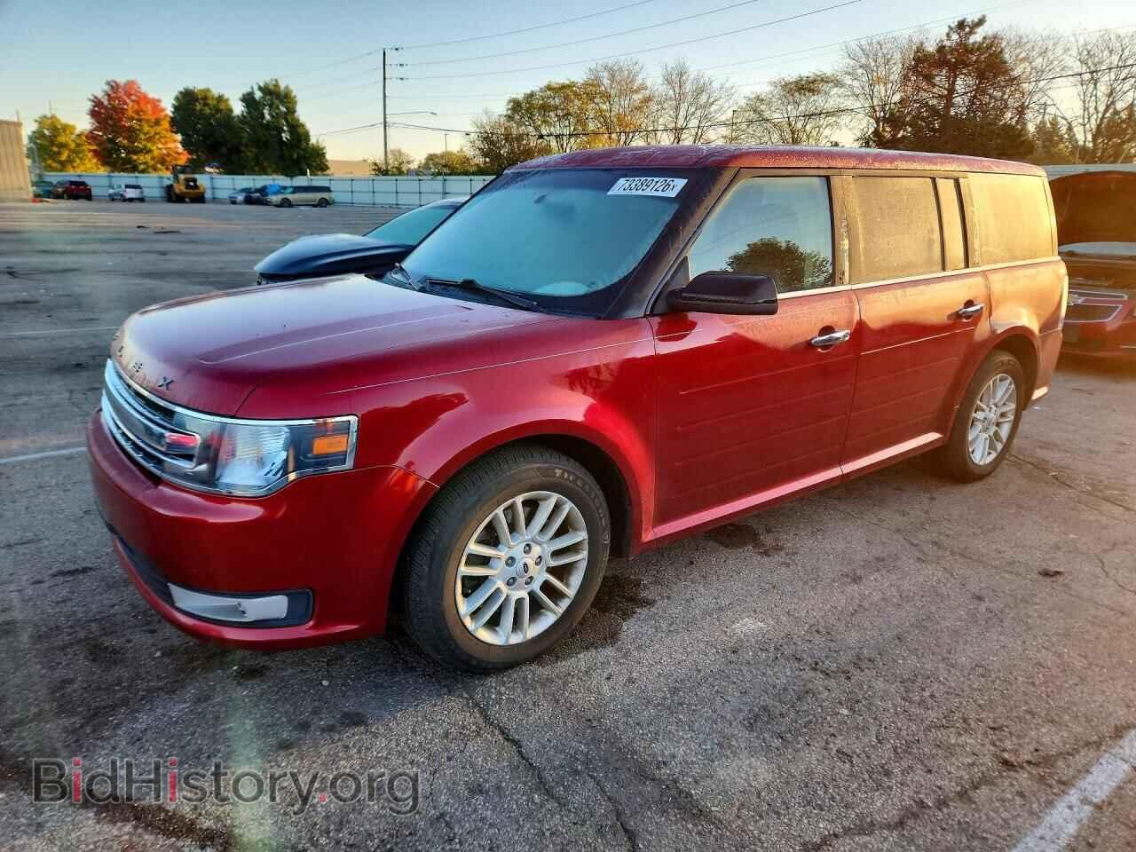 Фотография 2FMHK6C85GBA12246 - FORD FLEX 2016