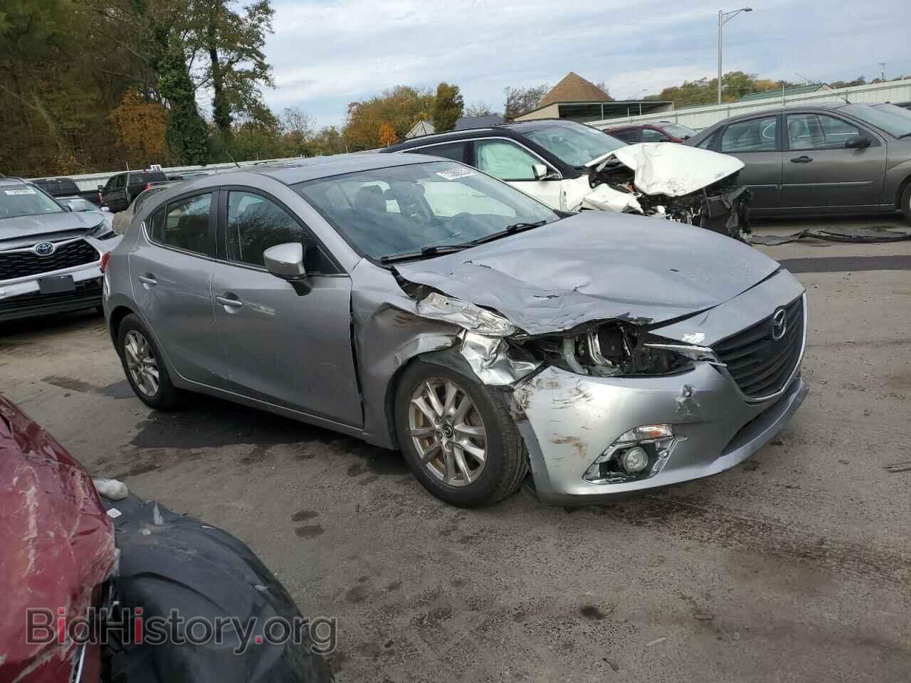 2016 MAZDA 3 - VIN: JM1BM1L74G1332992 - Фото 4