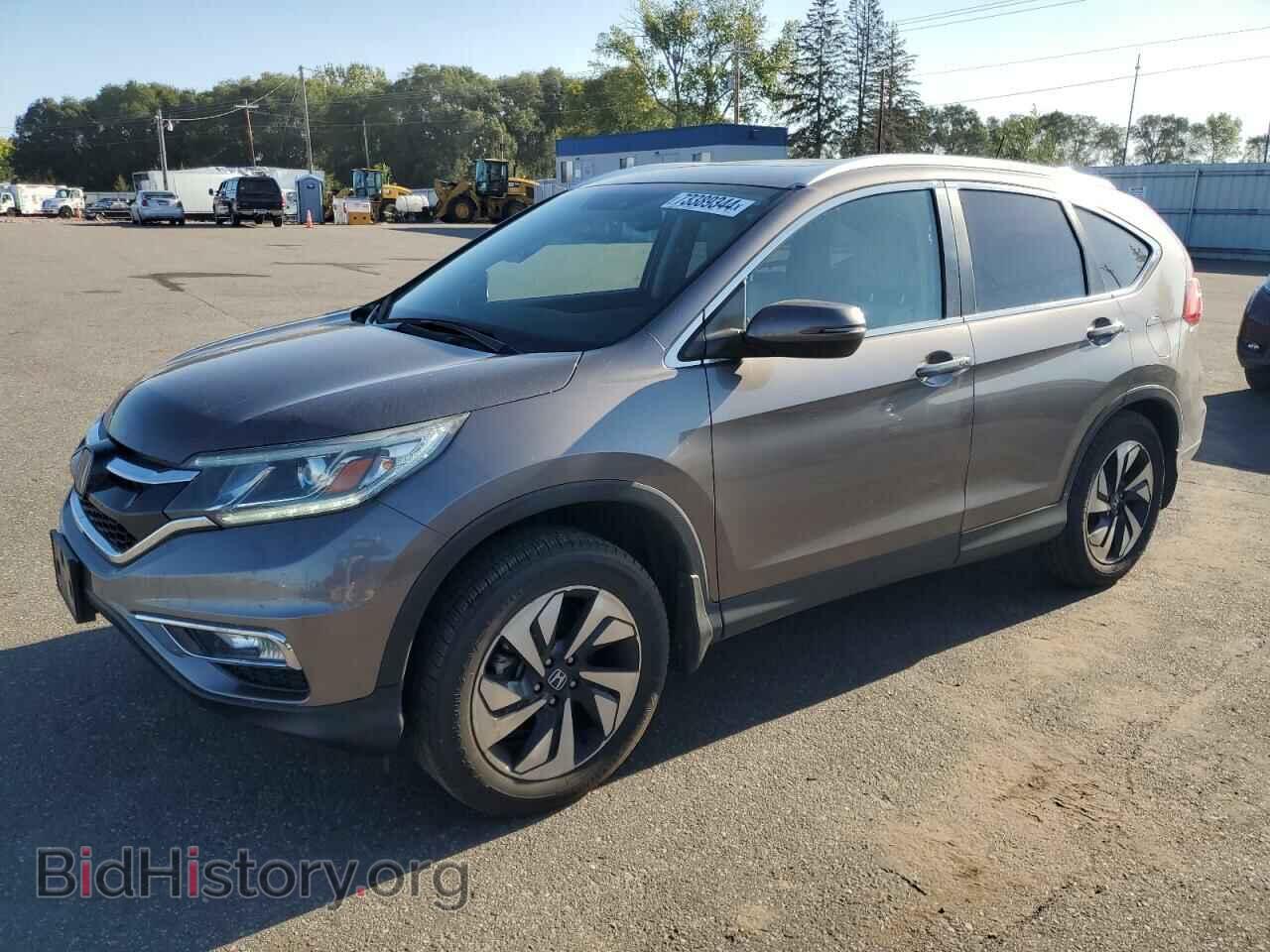 Фотография 5J6RM4H92FL061583 - HONDA CRV 2015