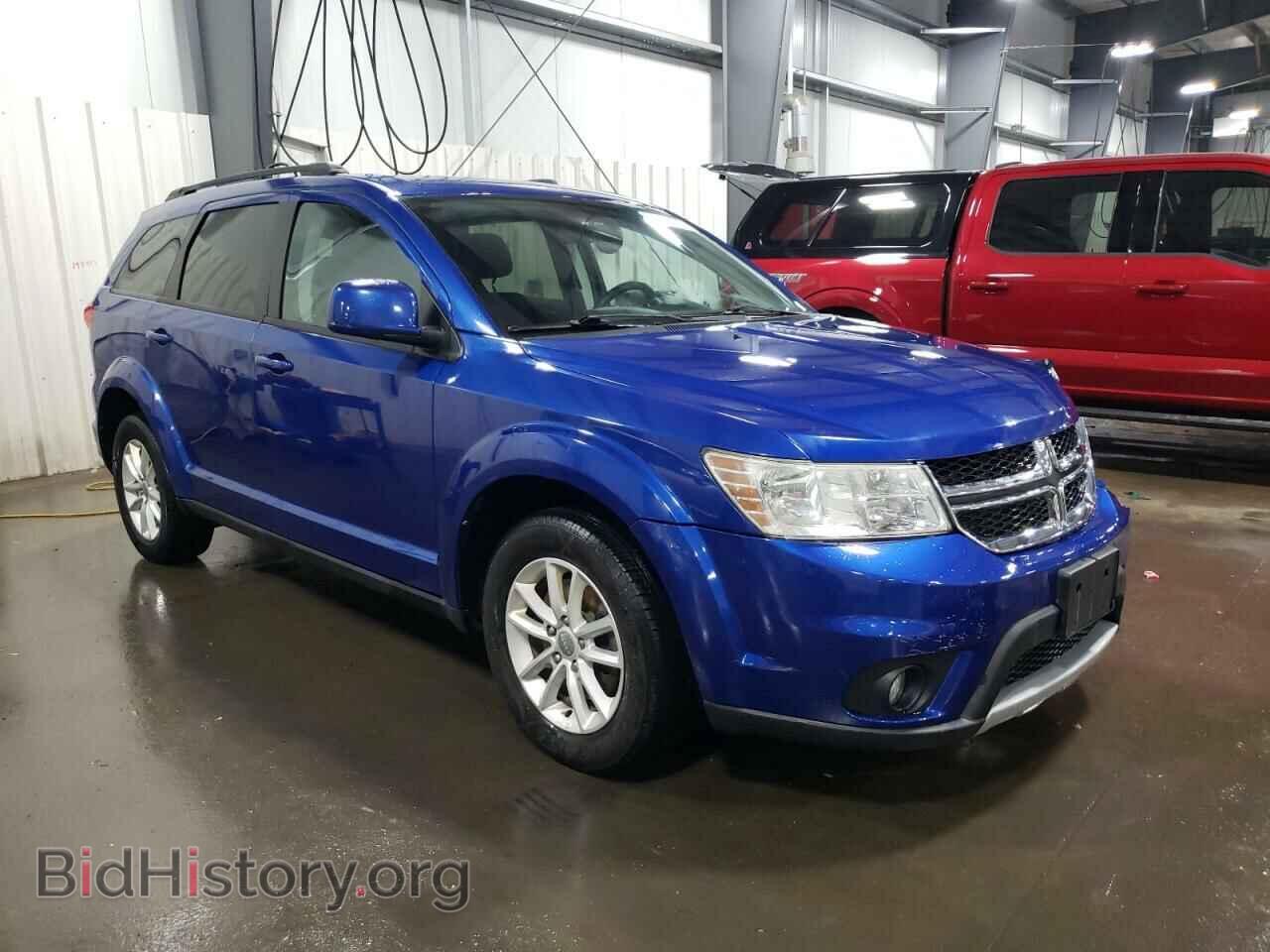 2015 DODGE JOURNEY - VIN: 3C4PDDBG9FT549048 - Фото 4