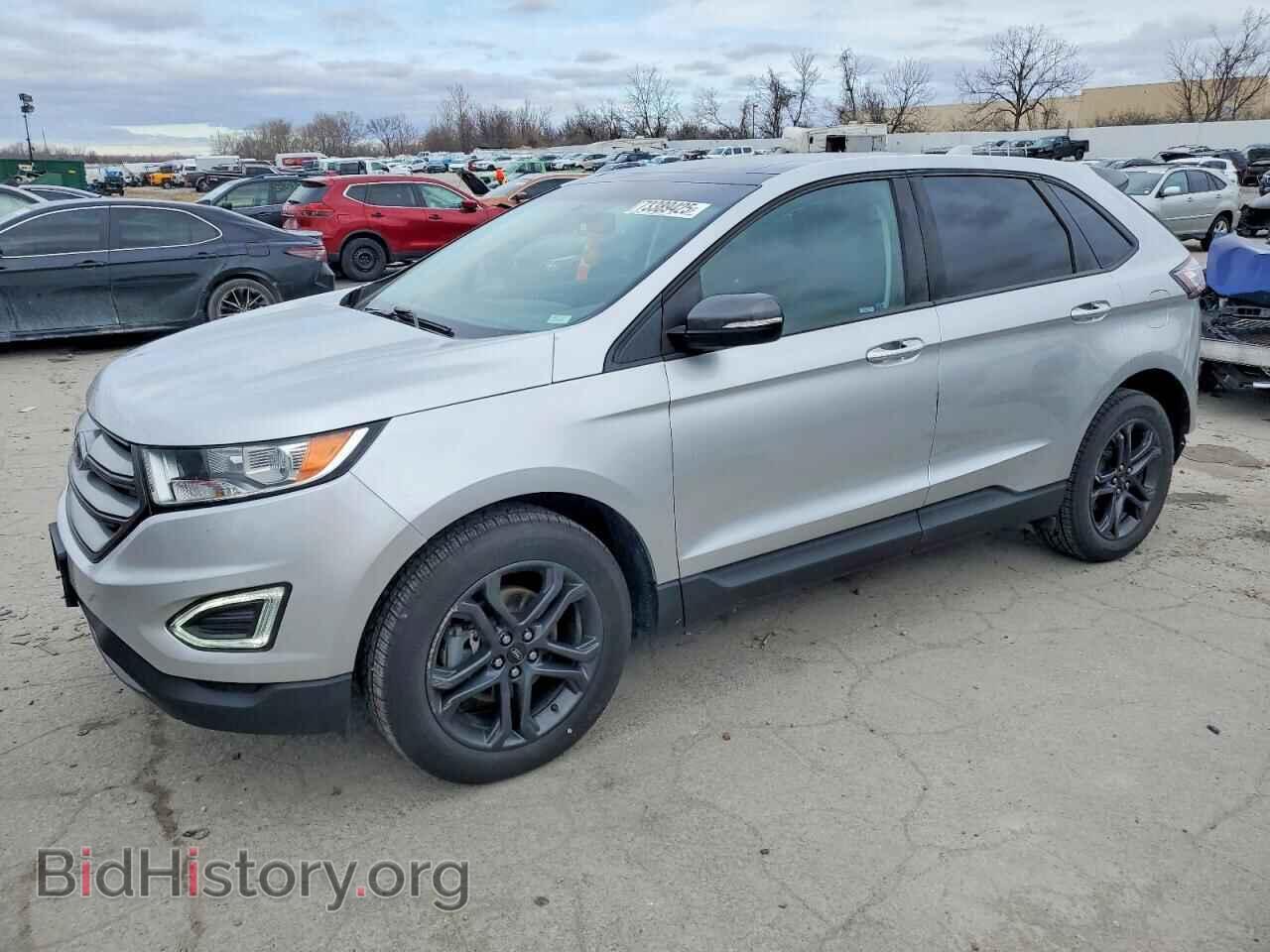 Фотография 2FMPK3J80JBB52077 - FORD EDGE 2018