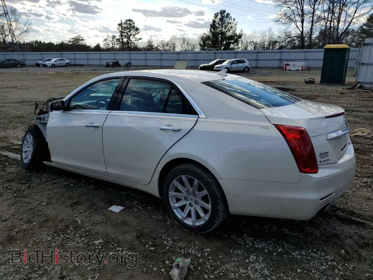 2014 CADILLAC CTS - VIN: 1G6AP5SX5E0168282 - Фото 2