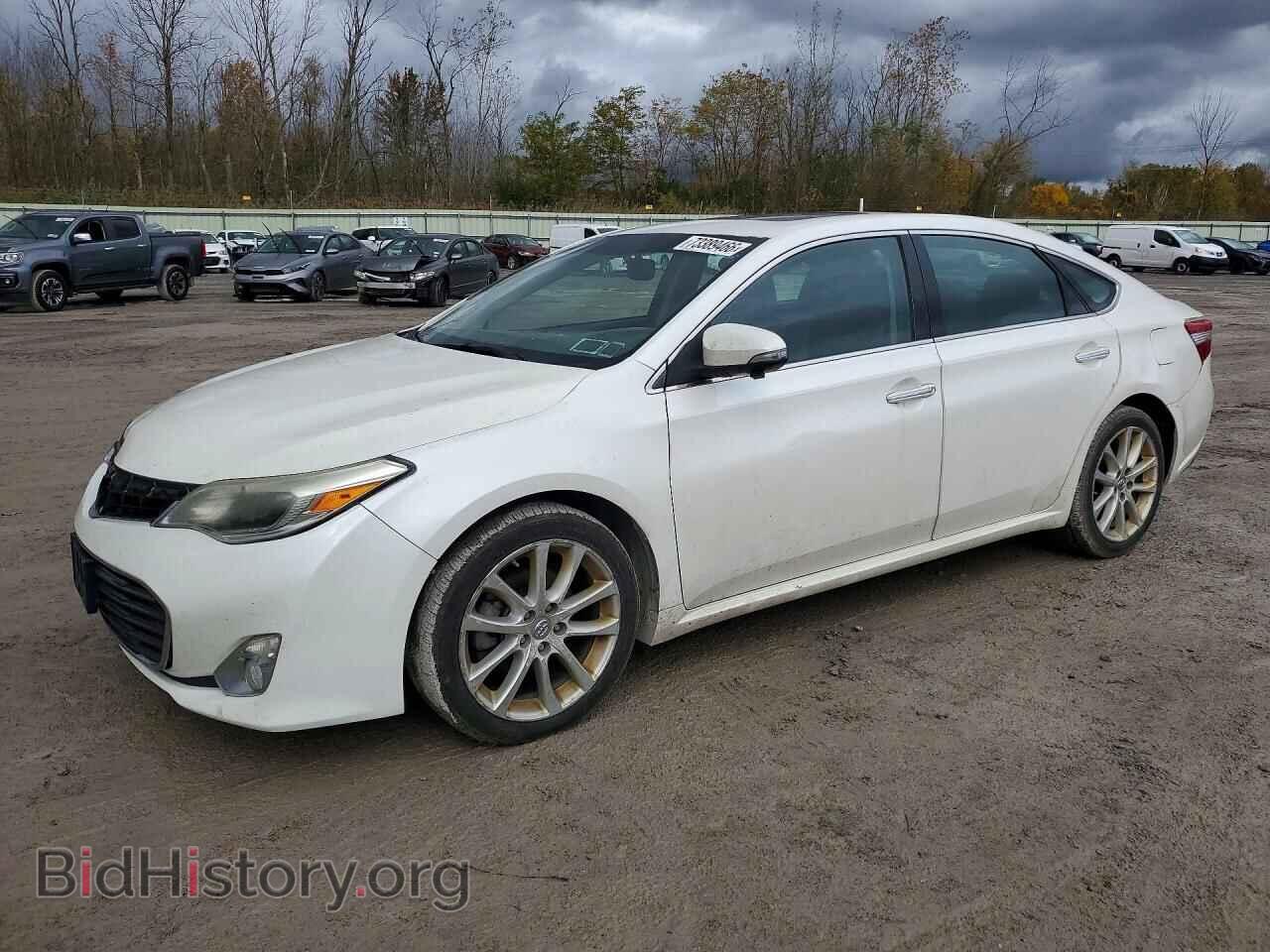 Фотография 4T1BK1EB2FU173860 - TOYOTA AVALON 2015