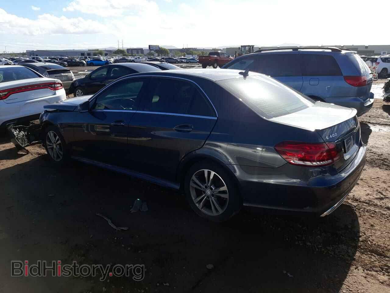 2014 MERCEDES-BENZ E-CLASS - VIN: WDDHF9FB1EA877215 - Фото 2