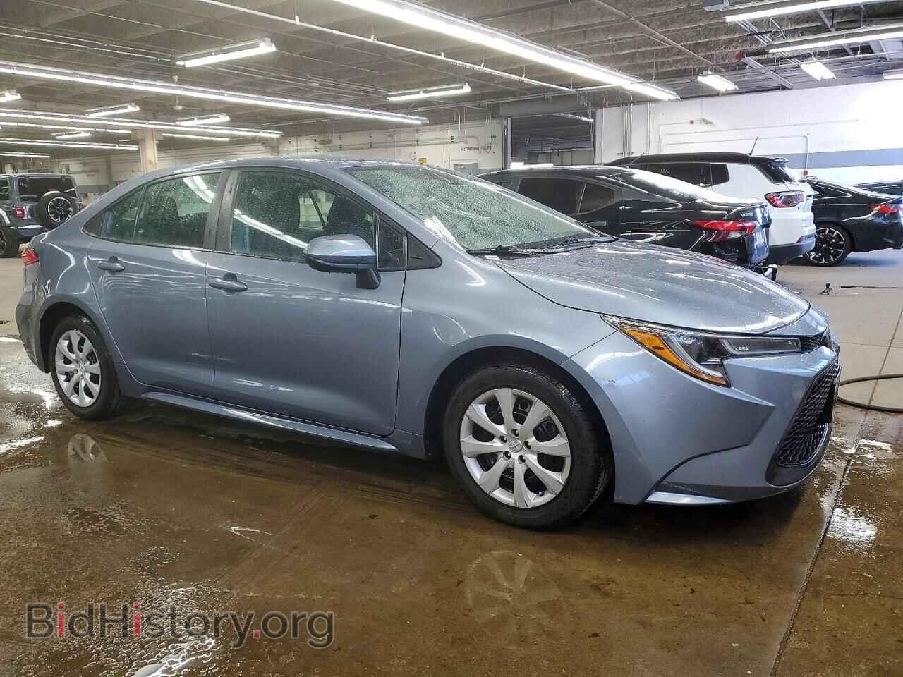 2021 TOYOTA COROLLA - VIN: 5YFEPMAE3MP244191 - Фото 4