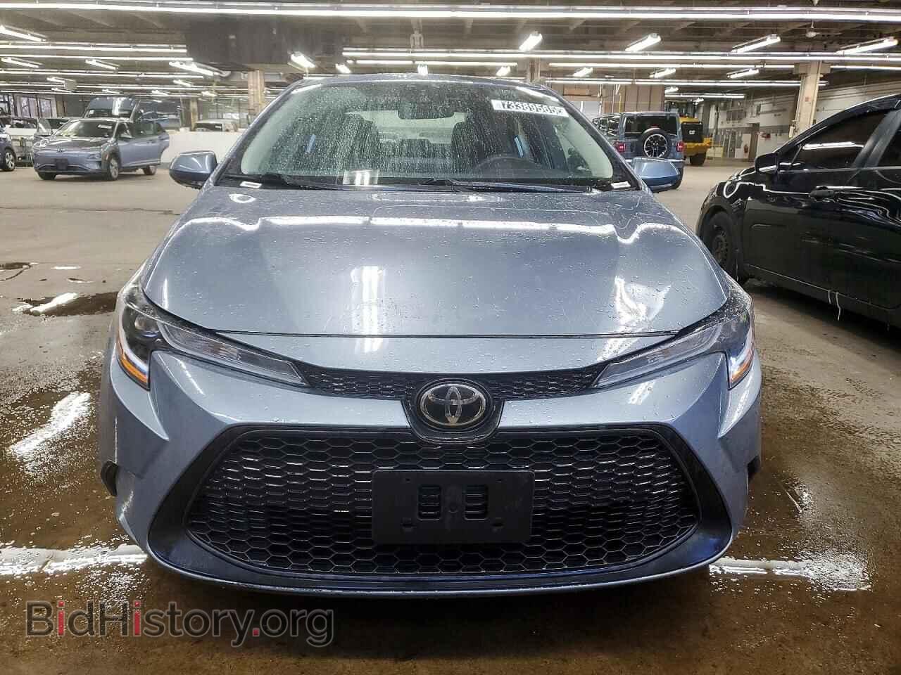 2021 TOYOTA COROLLA - VIN: 5YFEPMAE3MP244191 - Фото 5