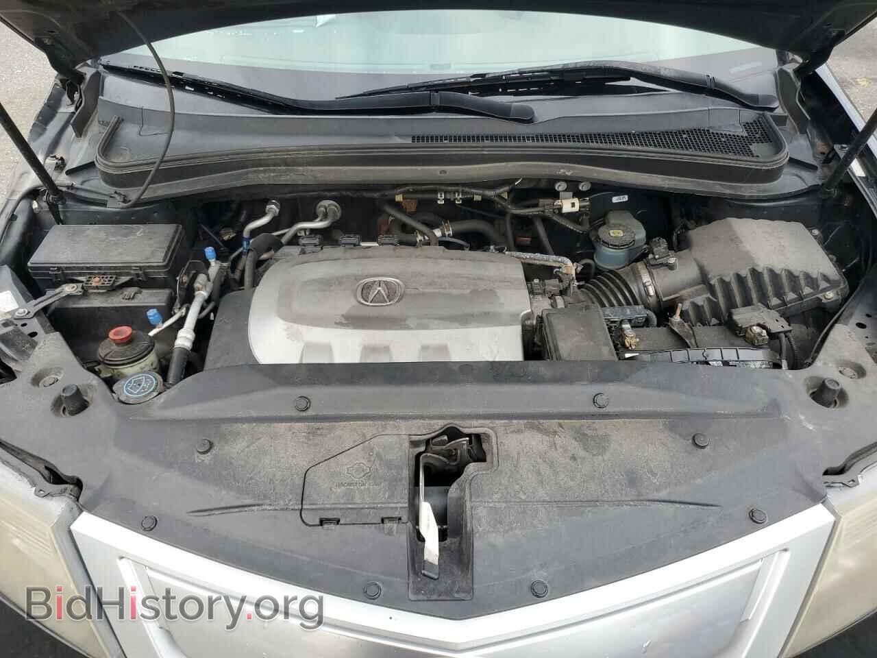 2010 ACURA MDX - VIN: 2HNYD2H20AH510249 - Фото 11
