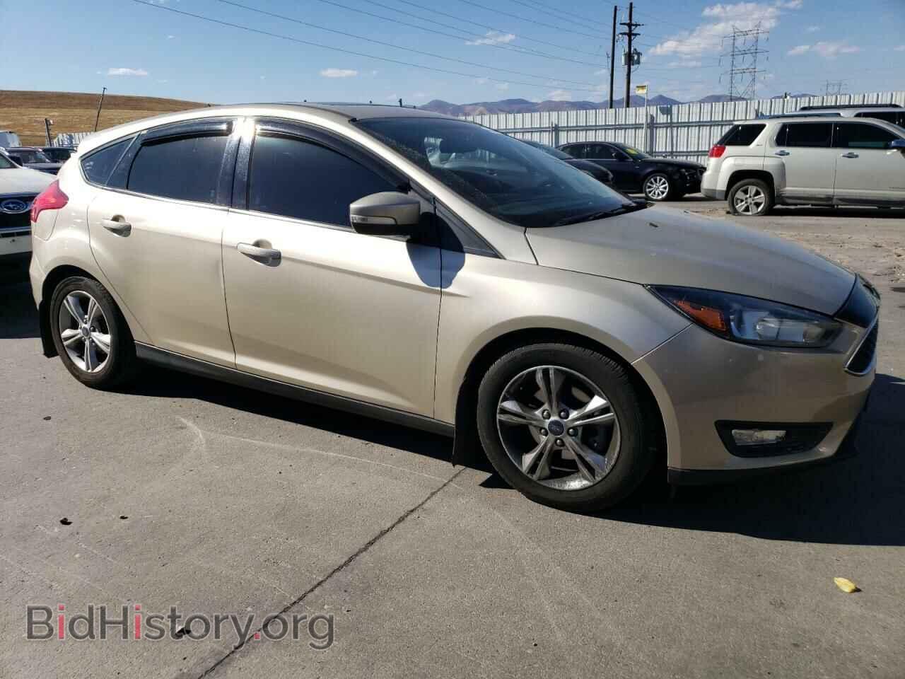 2018 FORD FOCUS - VIN: 1FADP3M21JL261685 - Фото 4
