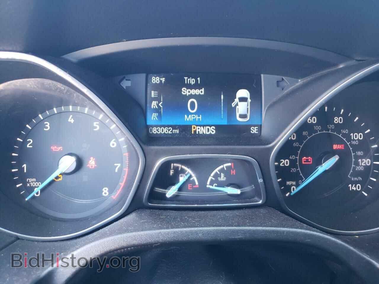 2018 FORD FOCUS - VIN: 1FADP3M21JL261685 - Фото 9