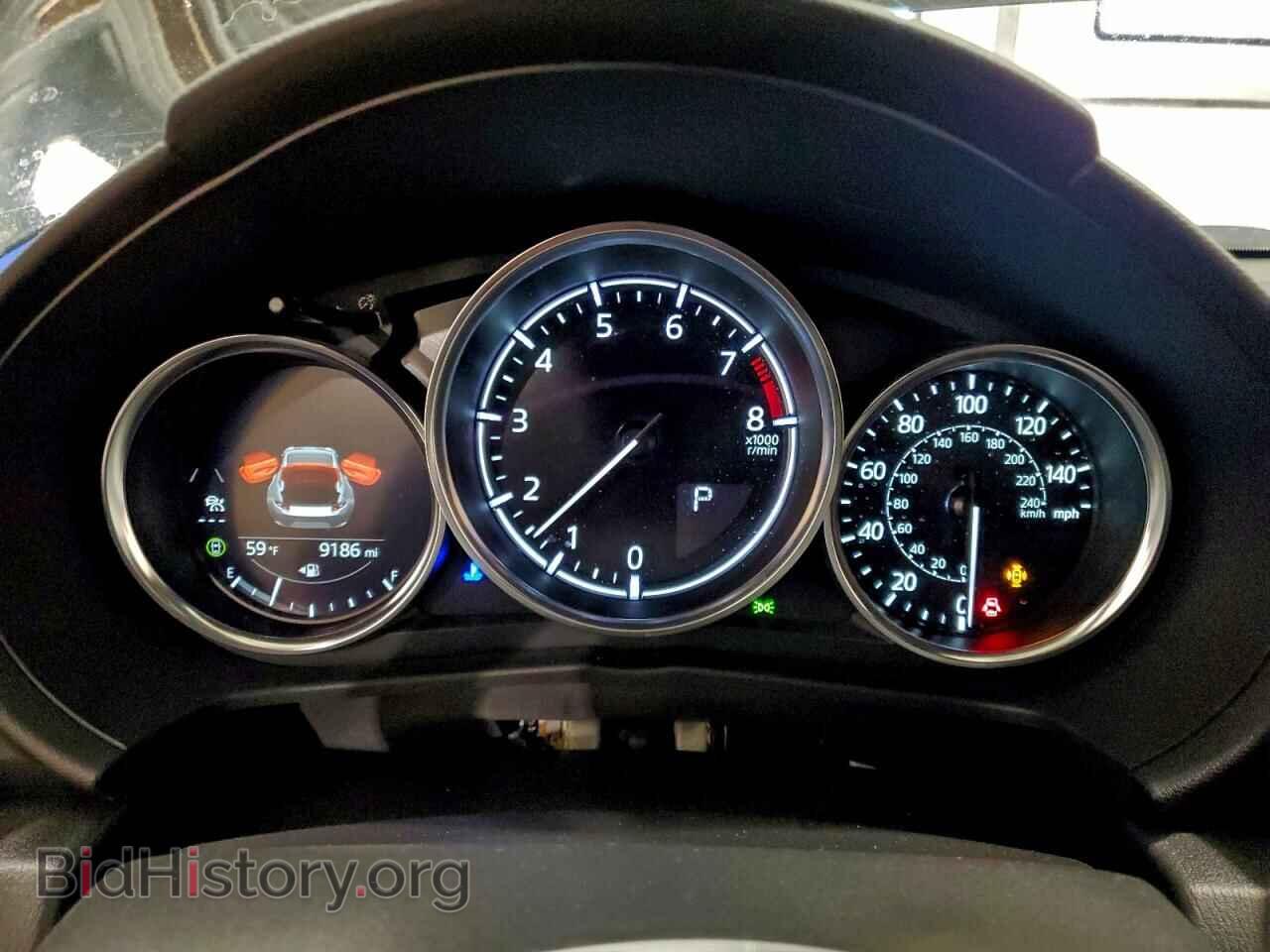 2025 MAZDA MX5 - VIN: JM1NDAM70S0652417 - Фото 9