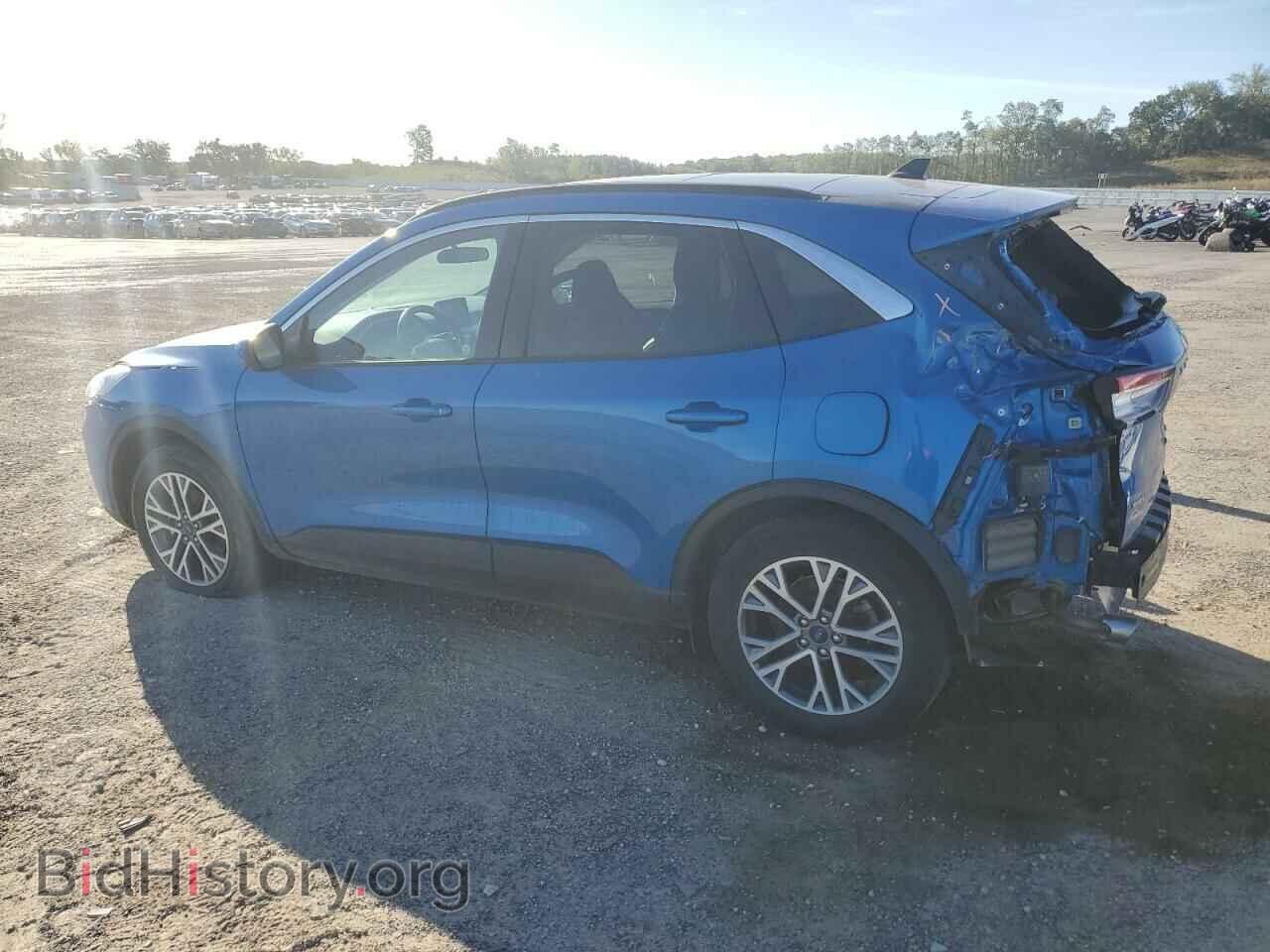 2021 FORD ESCAPE - VIN: 1FMCU9H62MUB17703 - Фото 2