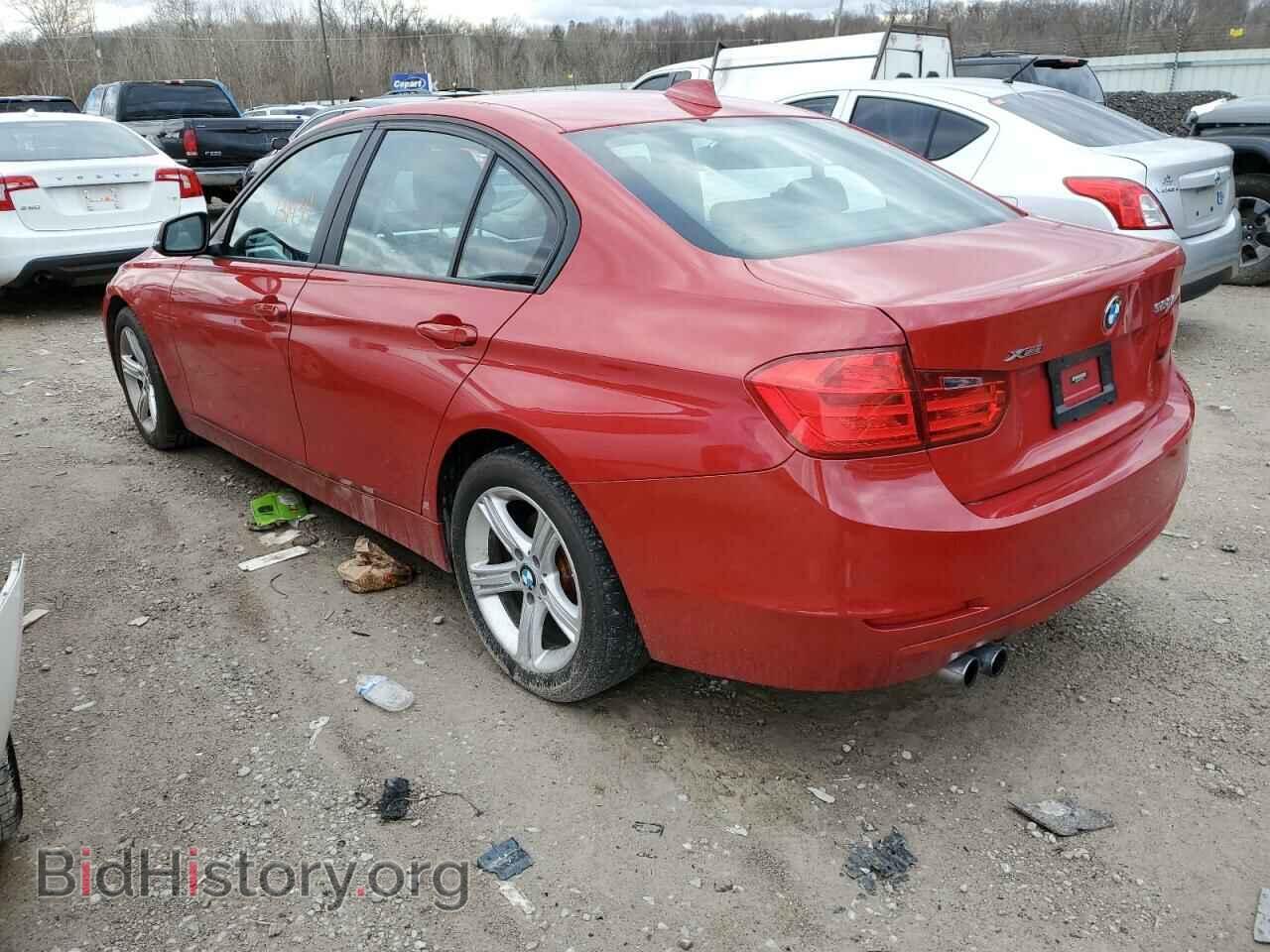2013 BMW 3 SERIES - VIN: WBA3B3C5XDF543582 - Фото 2