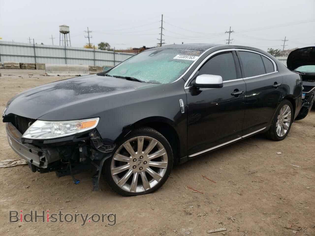 Фотография 1LNHL9FT2CG805828 - LINCOLN MKS 2012