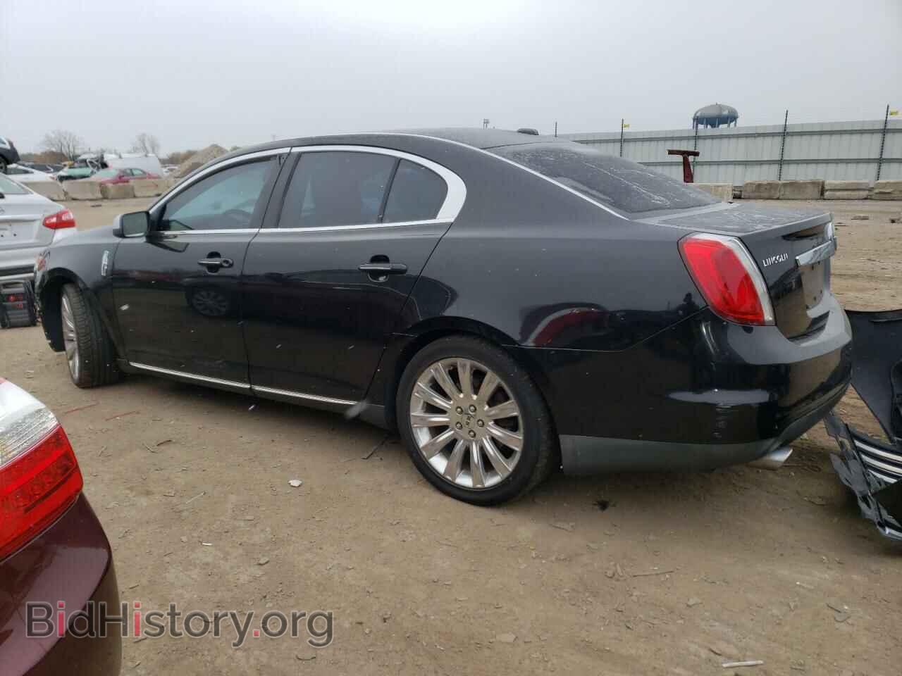 2012 LINCOLN MKS - VIN: 1LNHL9FT2CG805828 - Фото 2