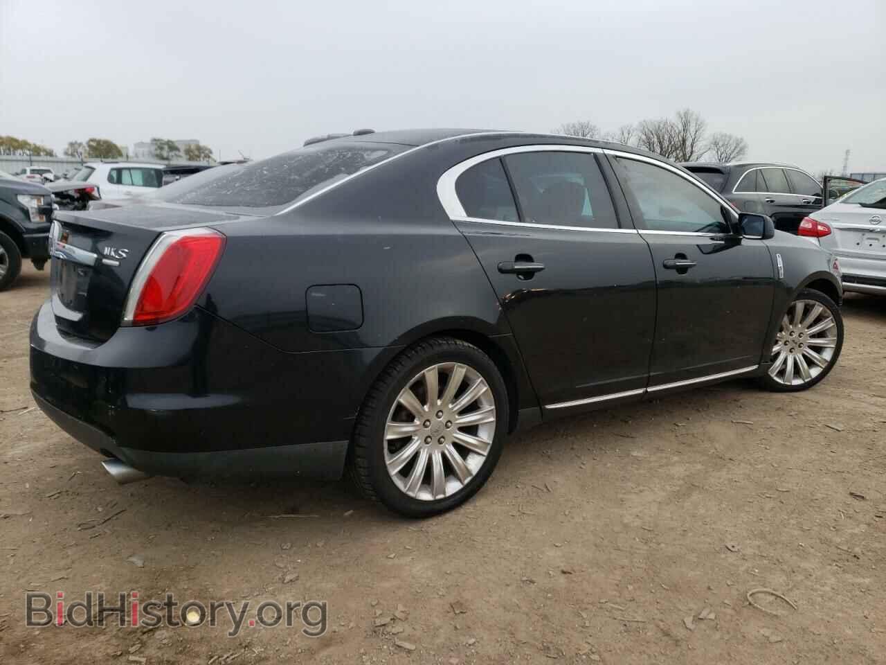 2012 LINCOLN MKS - VIN: 1LNHL9FT2CG805828 - Фото 3