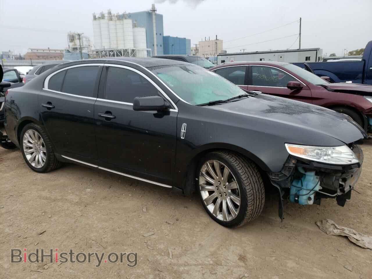 2012 LINCOLN MKS - VIN: 1LNHL9FT2CG805828 - Фото 4