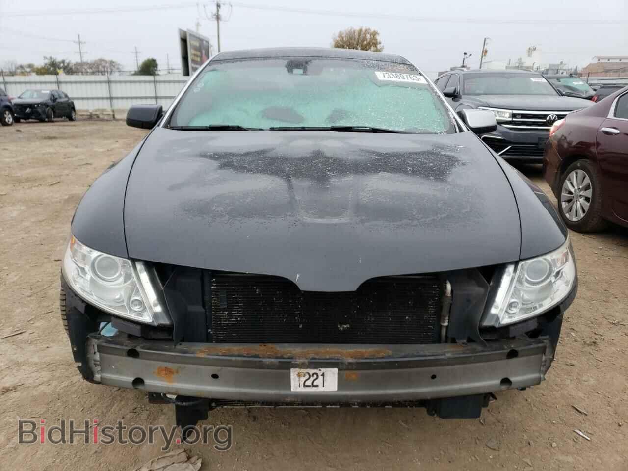 2012 LINCOLN MKS - VIN: 1LNHL9FT2CG805828 - Фото 5