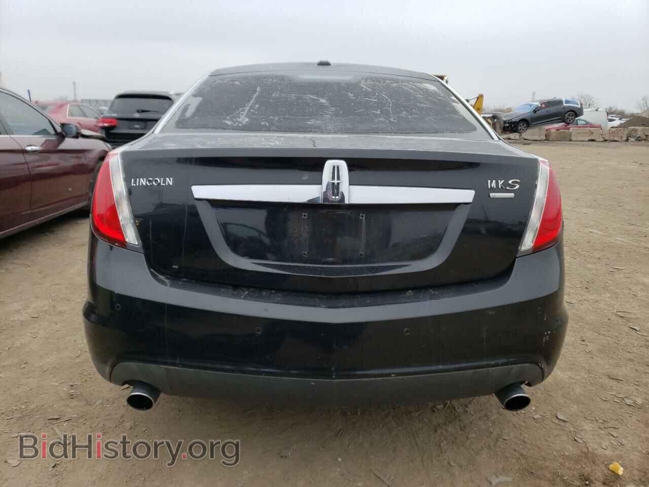 2012 LINCOLN MKS - VIN: 1LNHL9FT2CG805828 - Фото 6