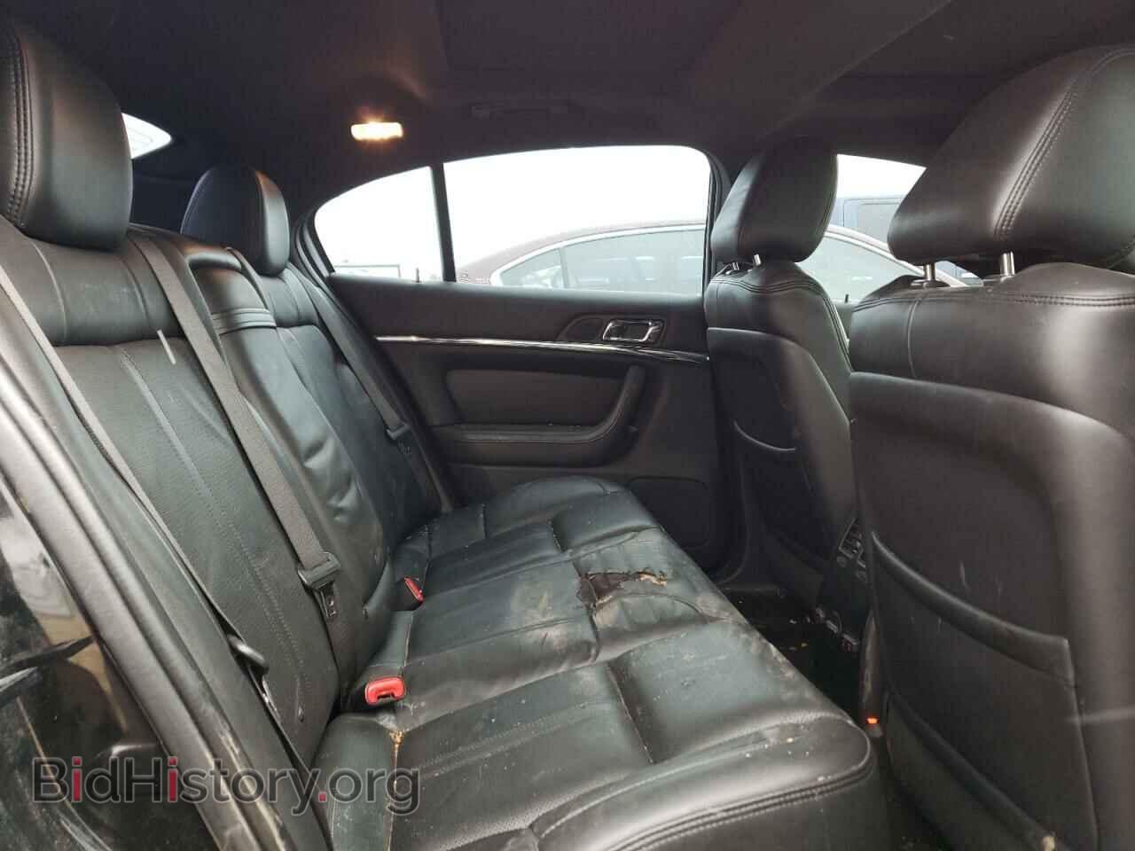 2012 LINCOLN MKS - VIN: 1LNHL9FT2CG805828 - Фото 10