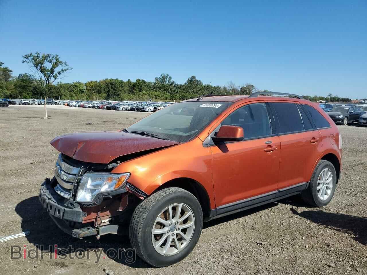 Фотография 2FMDK48C07BA47602 - FORD EDGE 2007