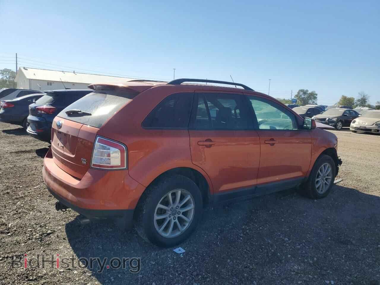 2007 FORD EDGE - VIN: 2FMDK48C07BA47602 - Фото 3