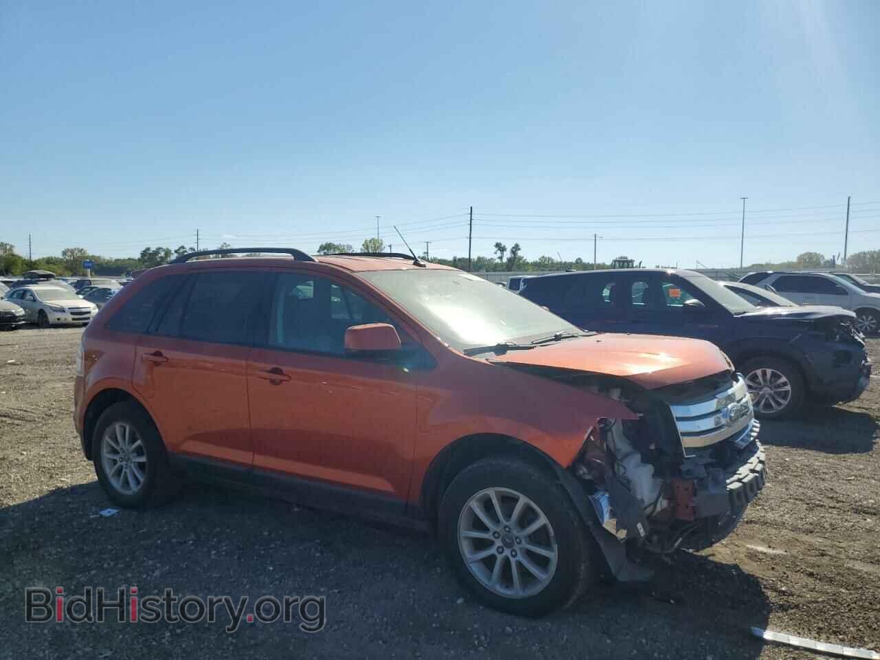 2007 FORD EDGE - VIN: 2FMDK48C07BA47602 - Фото 4