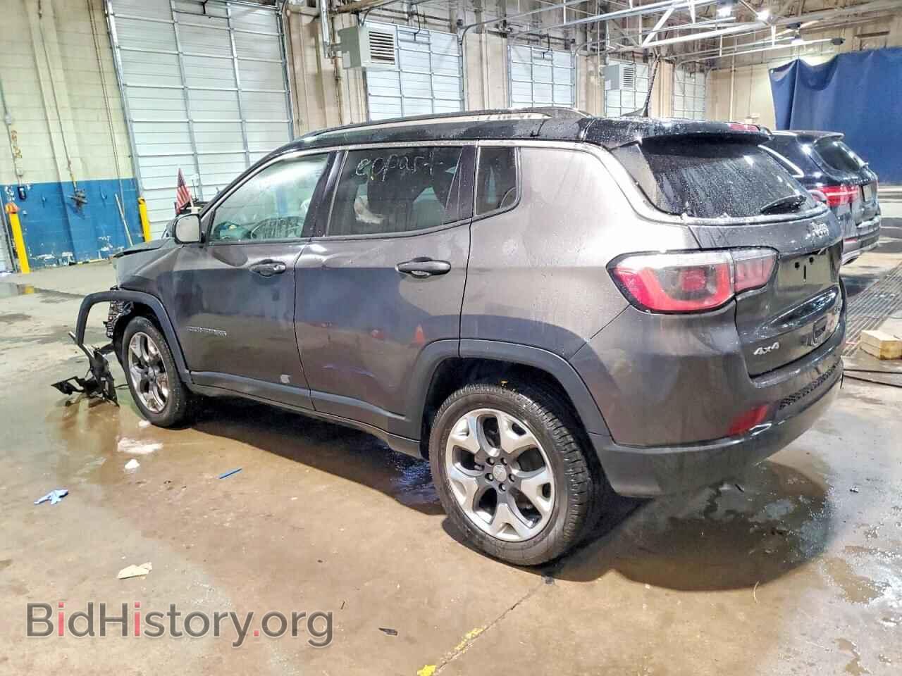 2020 JEEP COMPASS - VIN: 3C4NJDCB2LT105136 - Фото 2
