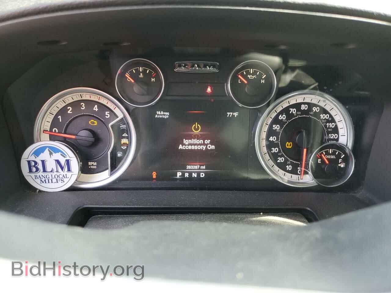 2016 RAM 2500 - VIN: 3C6UR5NL9GG333236 - Фото 9