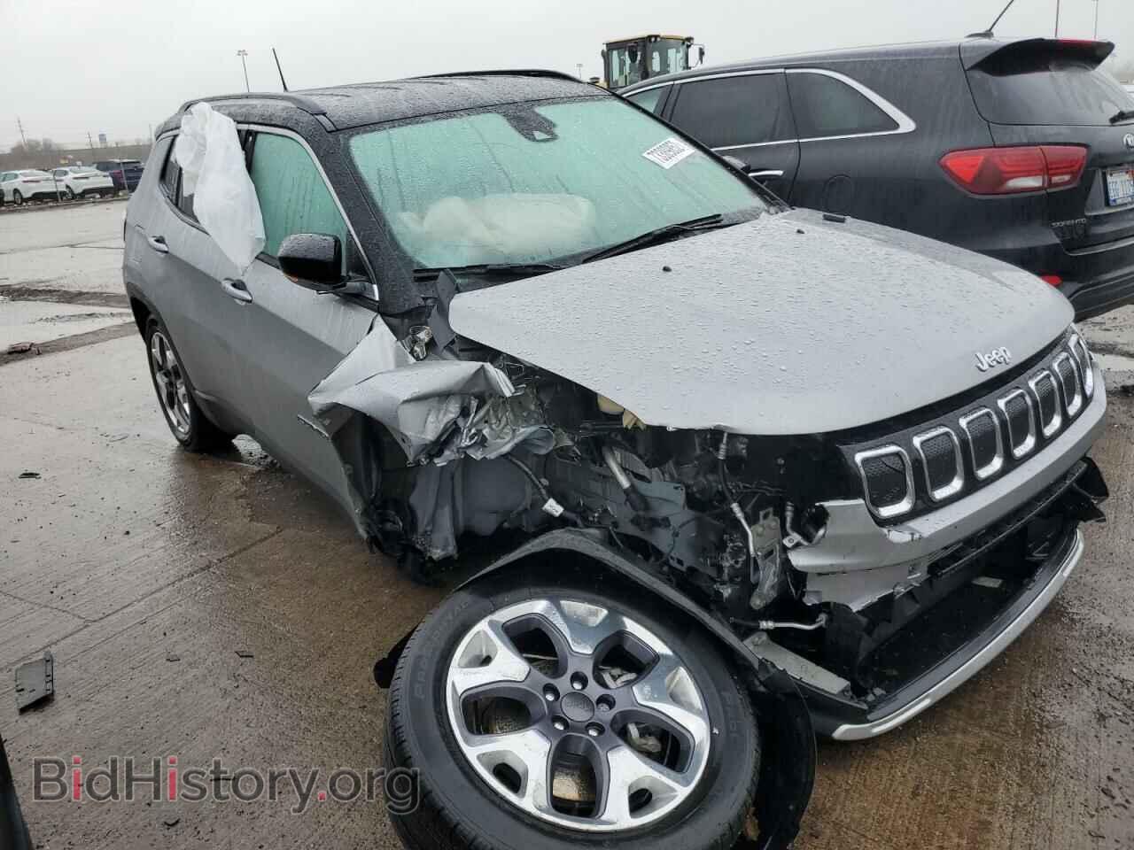 2022 JEEP COMPASS - VIN: 3C4NJDCB5NT131183 - Фото 4