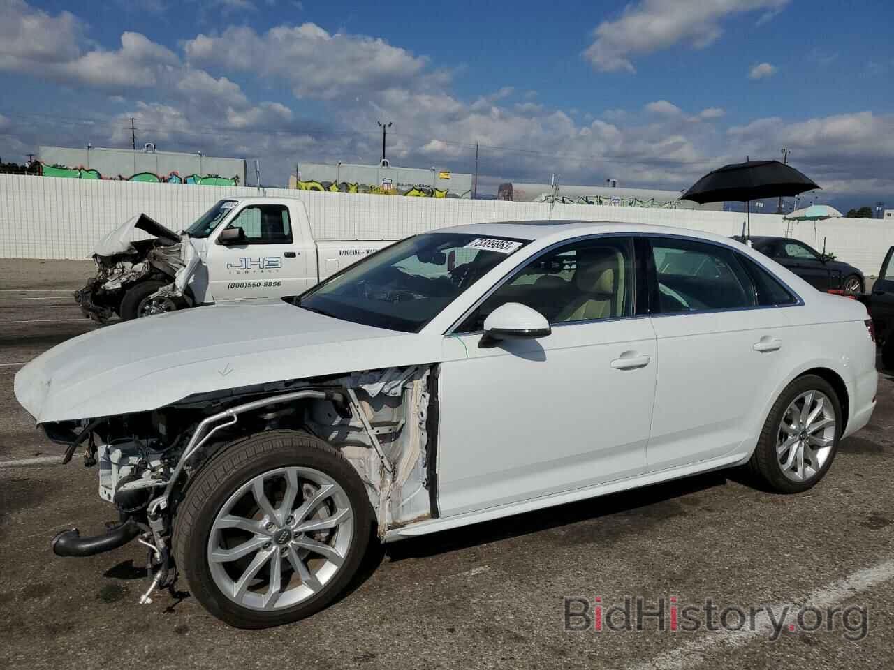 Photo WAUENAF45KA009228 - AUDI A4 2019