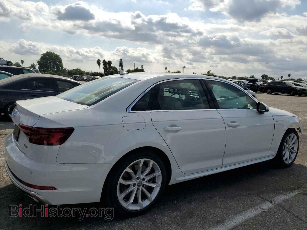 2019 AUDI A4 - VIN: WAUENAF45KA009228 - Фото 3