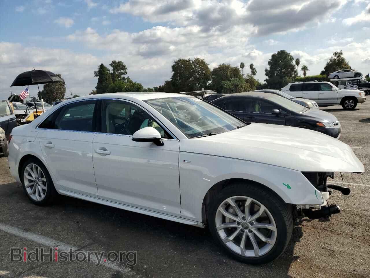 2019 AUDI A4 - VIN: WAUENAF45KA009228 - Фото 4
