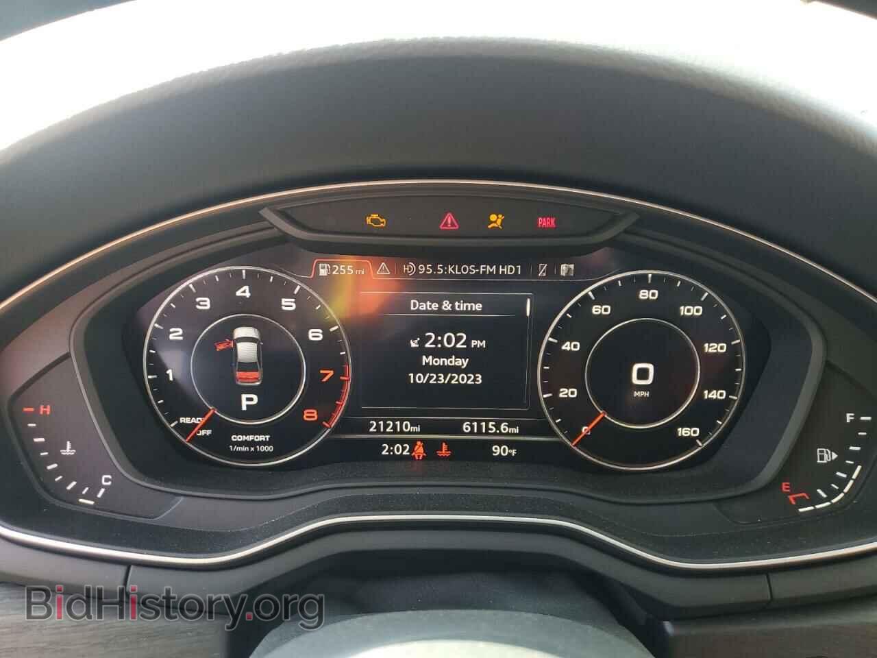 2019 AUDI A4 - VIN: WAUENAF45KA009228 - Фото 9