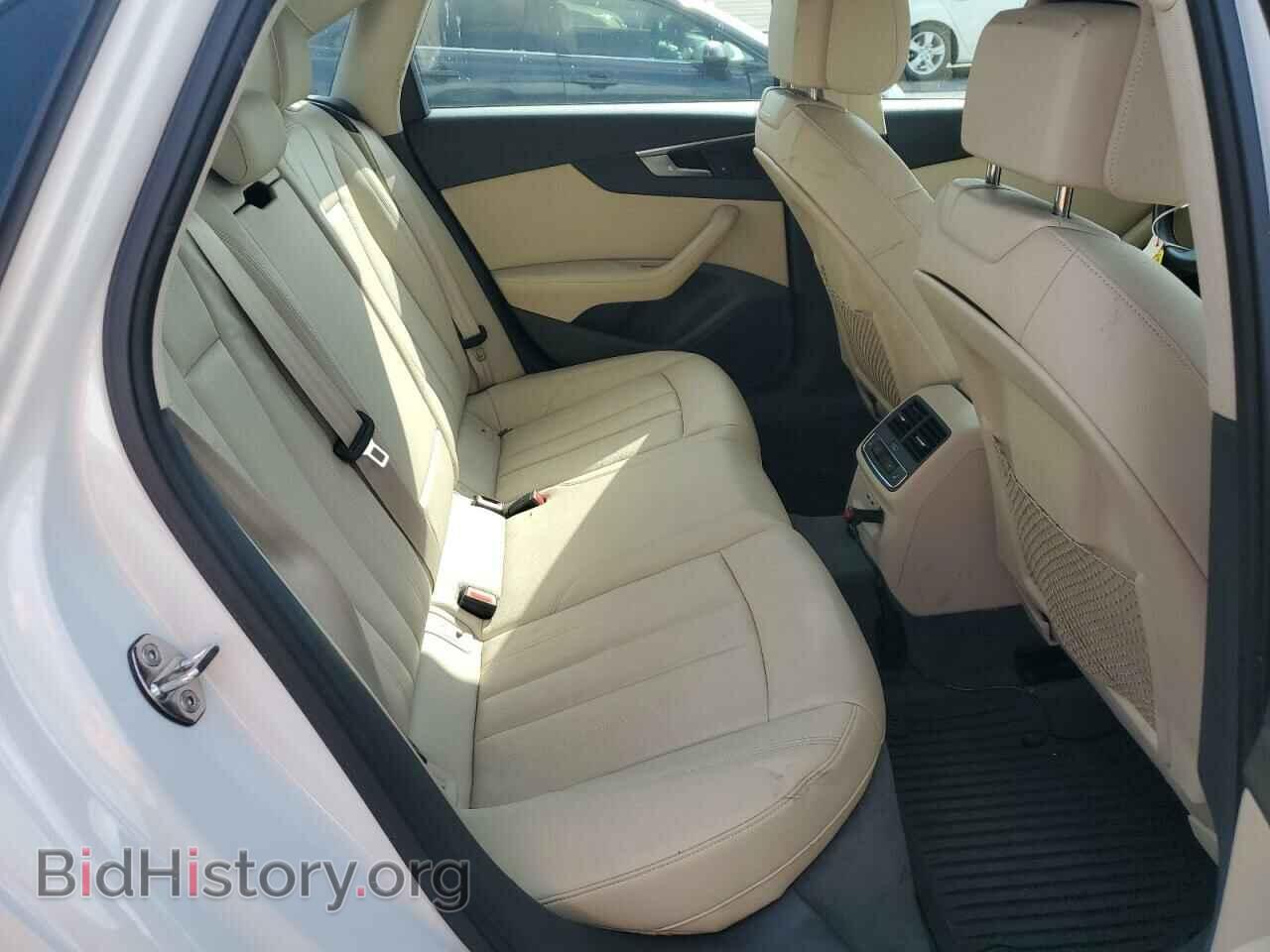 2019 AUDI A4 - VIN: WAUENAF45KA009228 - Фото 10
