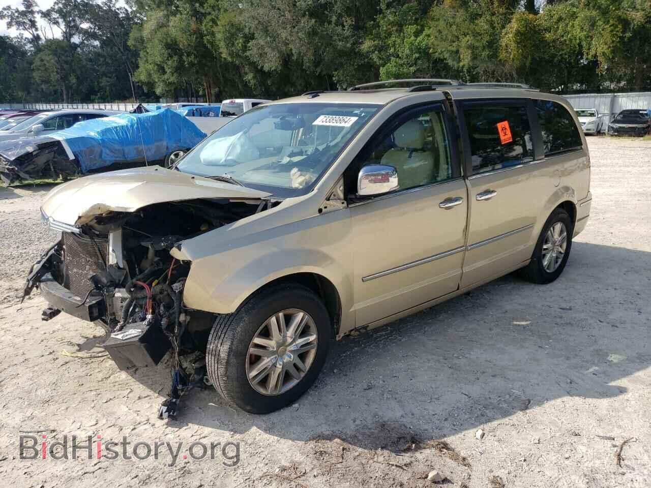 Фотография 2A4RR7DX5AR480387 - CHRYSLER MINIVAN 2010