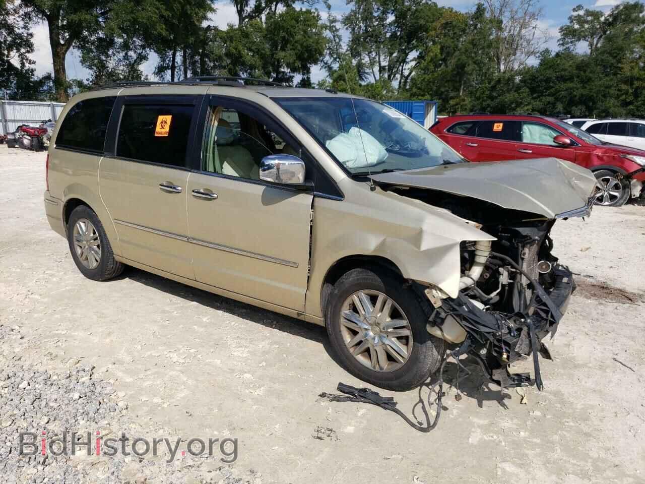 2010 CHRYSLER MINIVAN - VIN: 2A4RR7DX5AR480387 - Фото 4