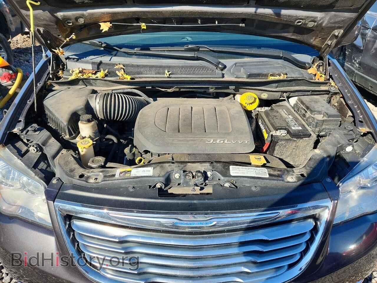 2015 Chrysler MINIVAN (VIN 2C4RC1BG2FR620264) — фото 12 из 15