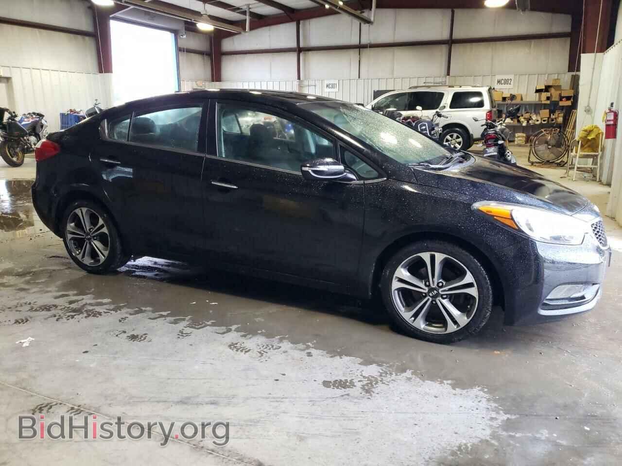 2015 KIA FORTE - VIN: KNAFX4A82F5304599 - Фото 4