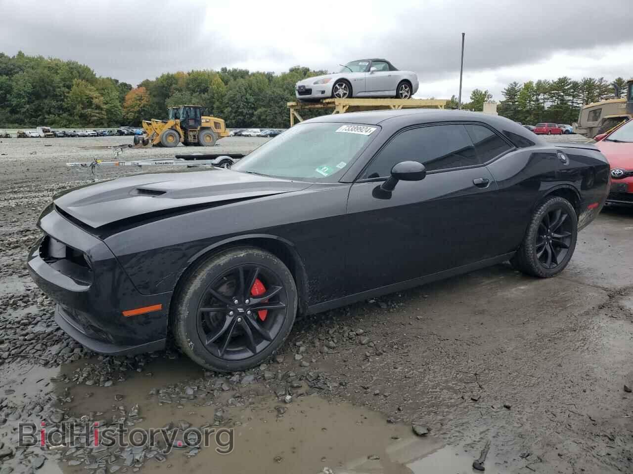 Фотография 2C3CDZAG1JH171794 - DODGE CHALLENGER 2018
