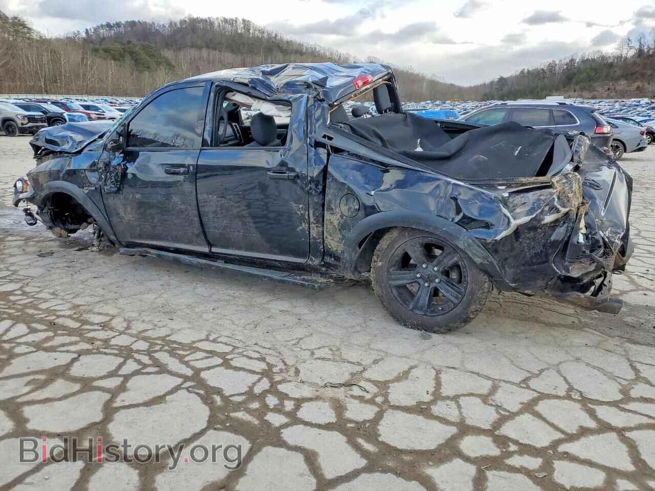 2022 RAM 1500 - VIN: 1C6RR7LT3NS186714 - Фото 2