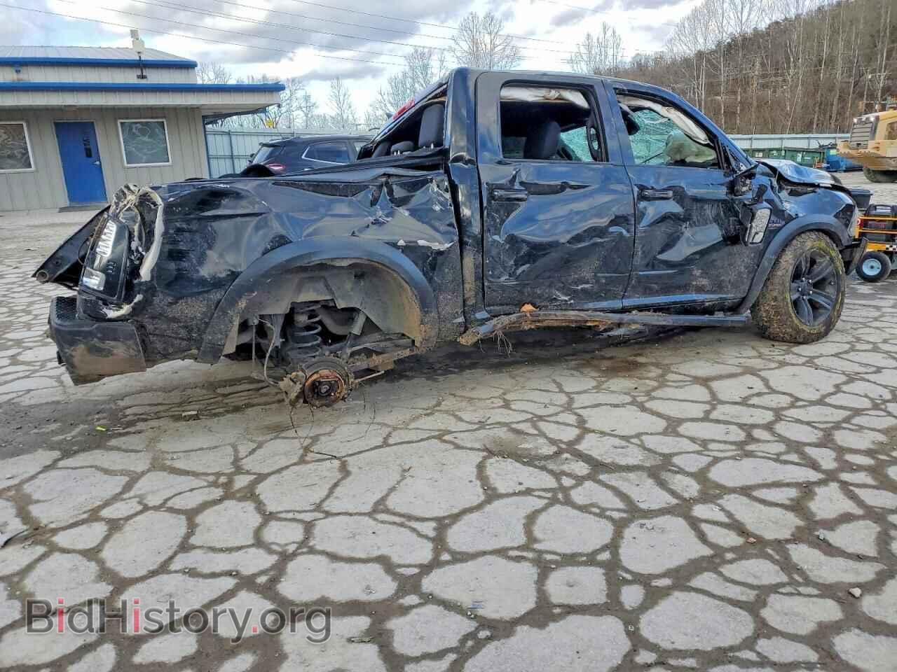 2022 RAM 1500 - VIN: 1C6RR7LT3NS186714 - Фото 3