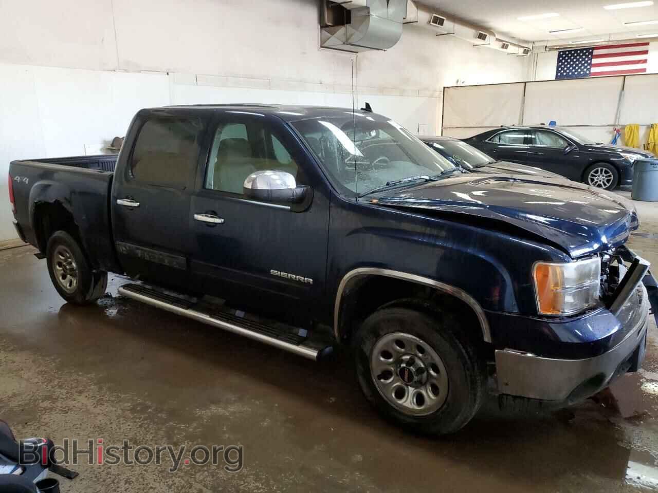 2011 GMC SIERRA - VIN: 3GTP2UEA2BG284604 - Фото 4