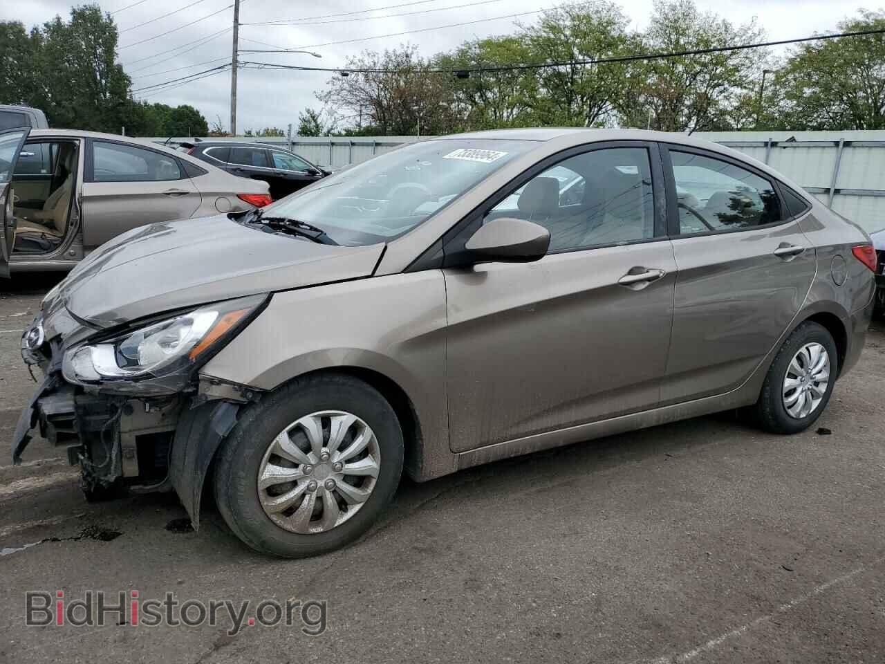 Фотография KMHCT4AE2EU588047 - HYUNDAI ACCENT 2014
