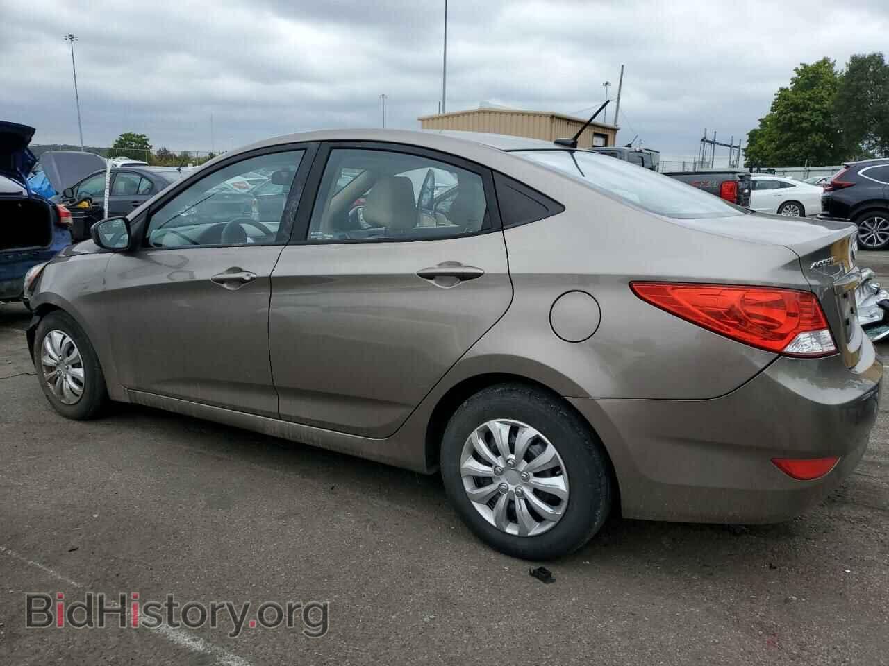 2014 HYUNDAI ACCENT - VIN: KMHCT4AE2EU588047 - Фото 2